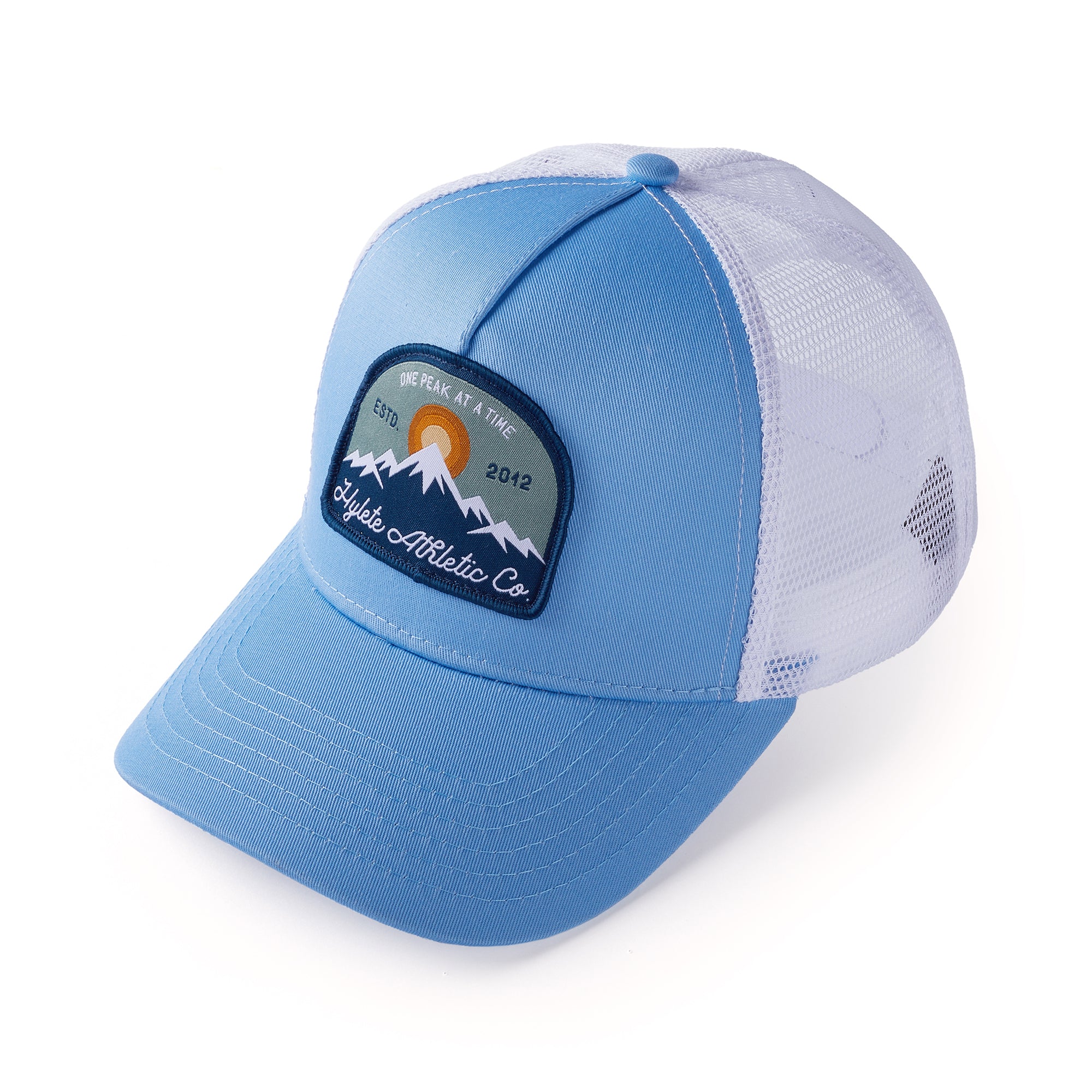 One Peak Trucker Hat Sky Blue